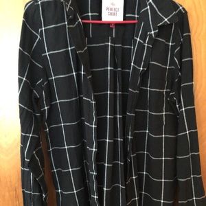 Black flannel